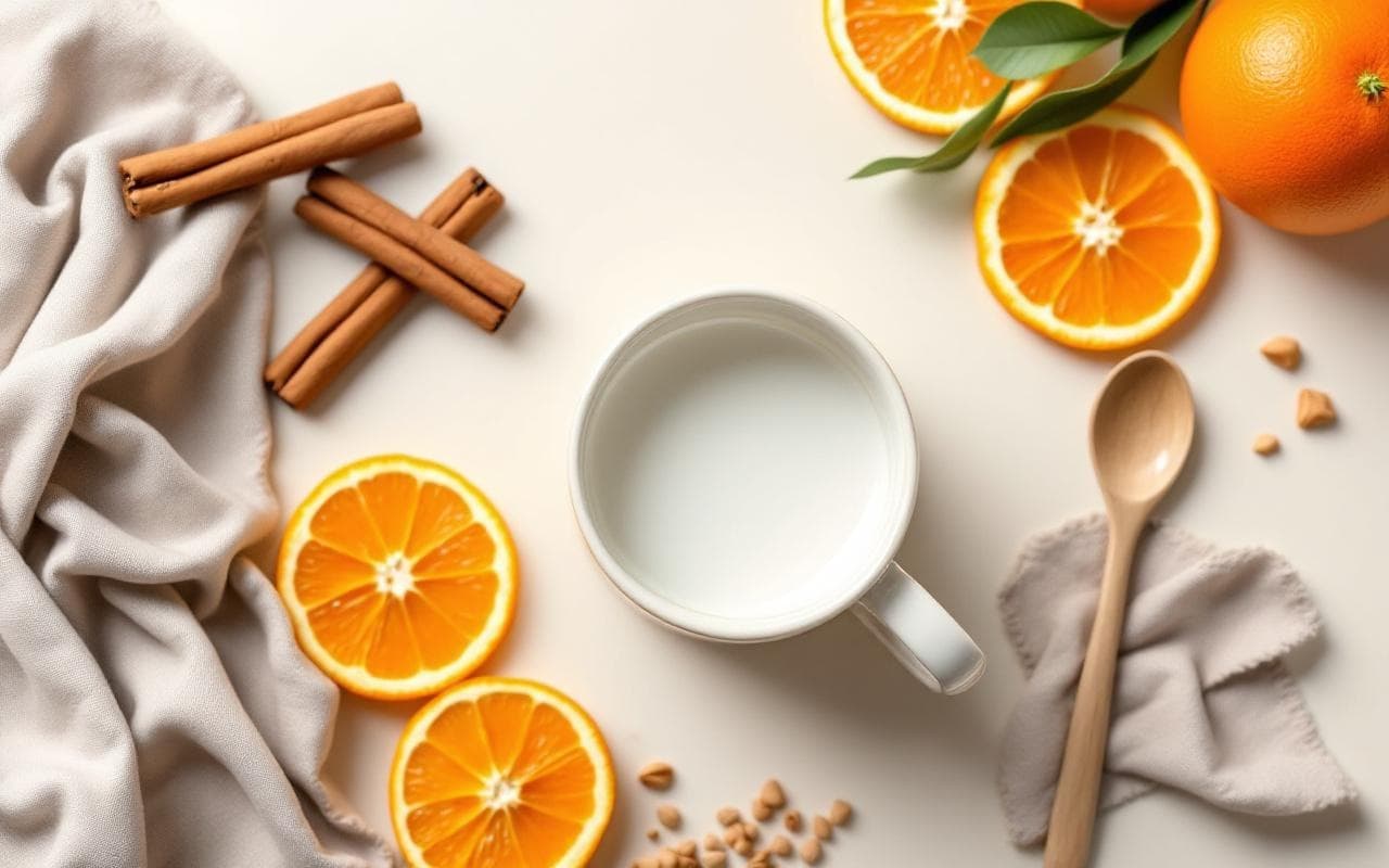 Flatlay · top-down composition