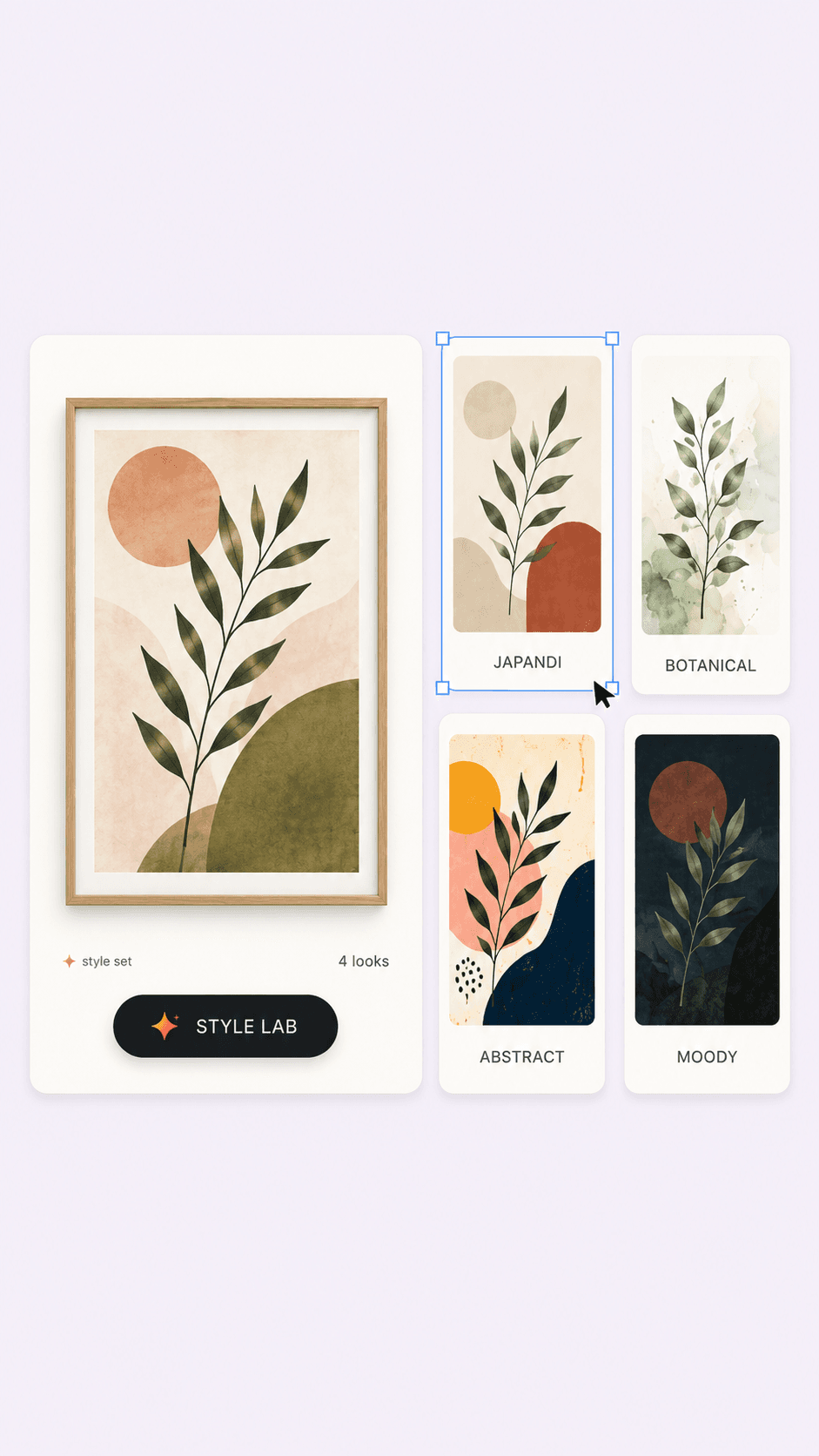 Colorful style lab variations