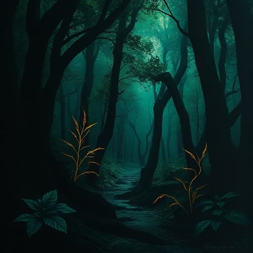 Dark, moody still-life wall art