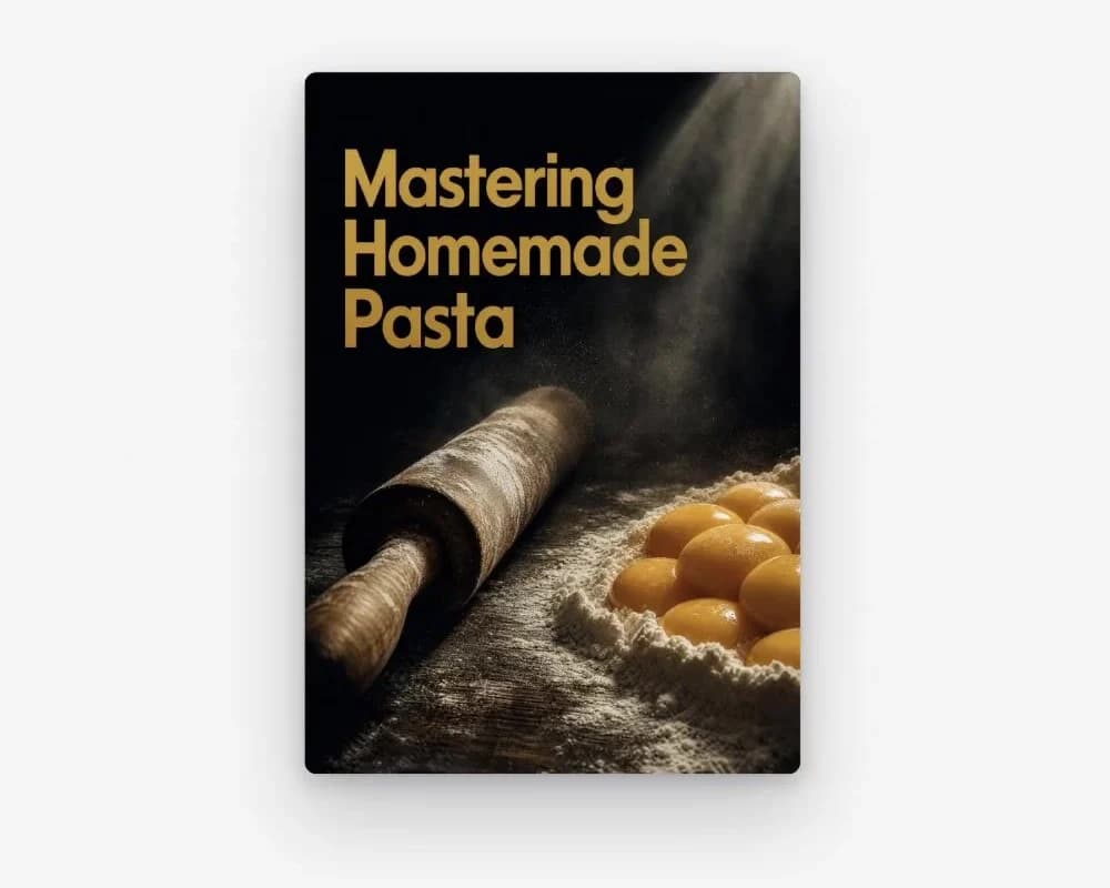 The cover of an e-book made in E-book Studio