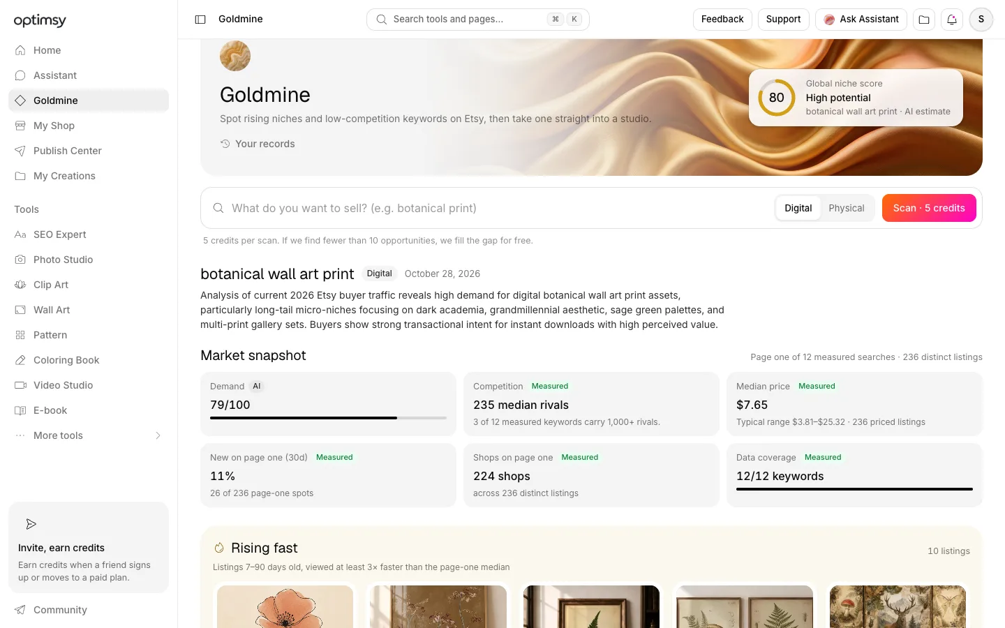 04 · Goldmine