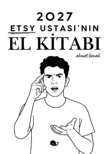 Cover of Etsy Ustası'nın El Kitabı 2027