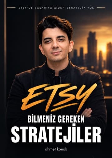 Cover of Etsy Bilmeniz Gereken Stratejiler