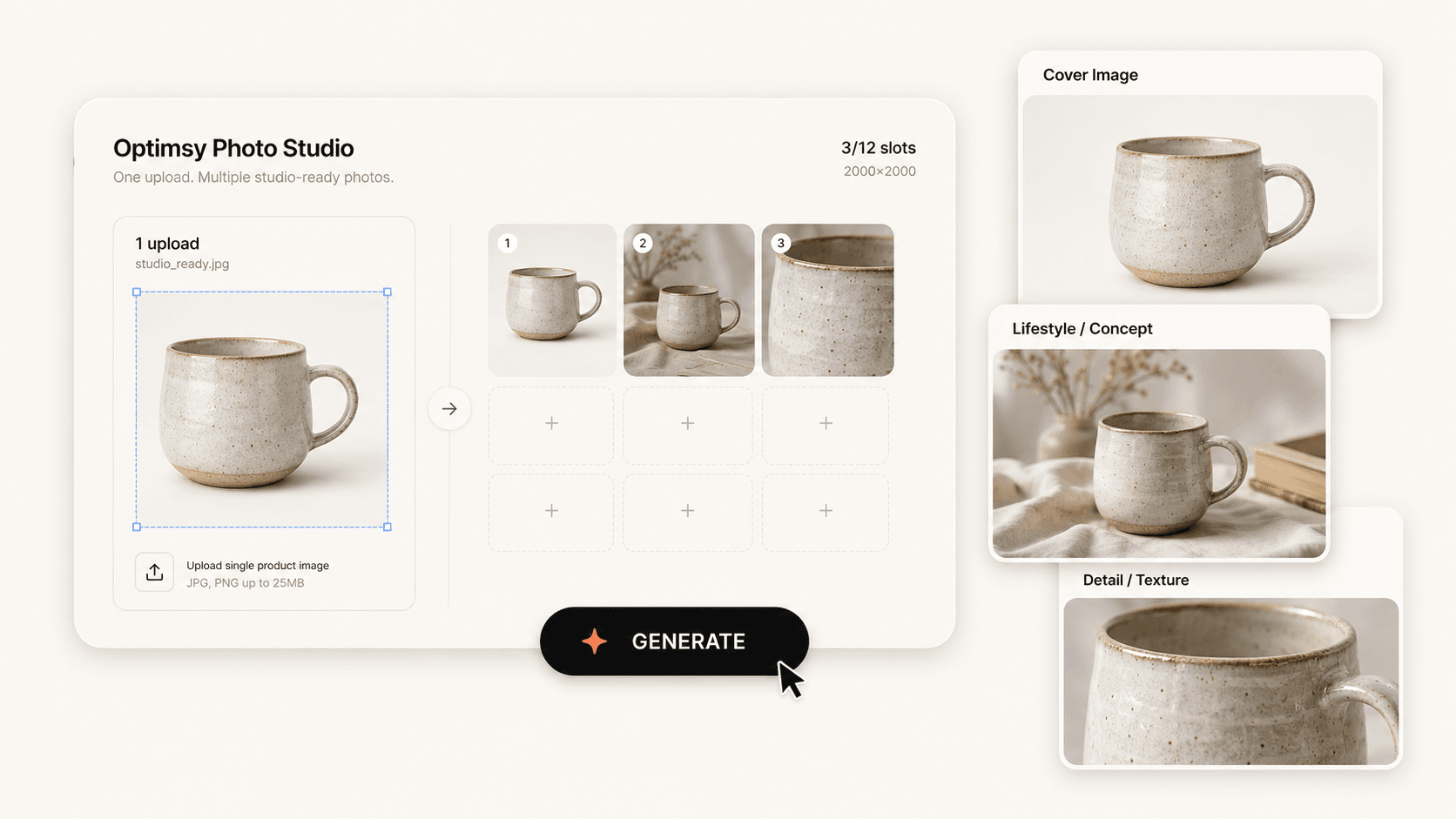 Multi-slot style sheet preview