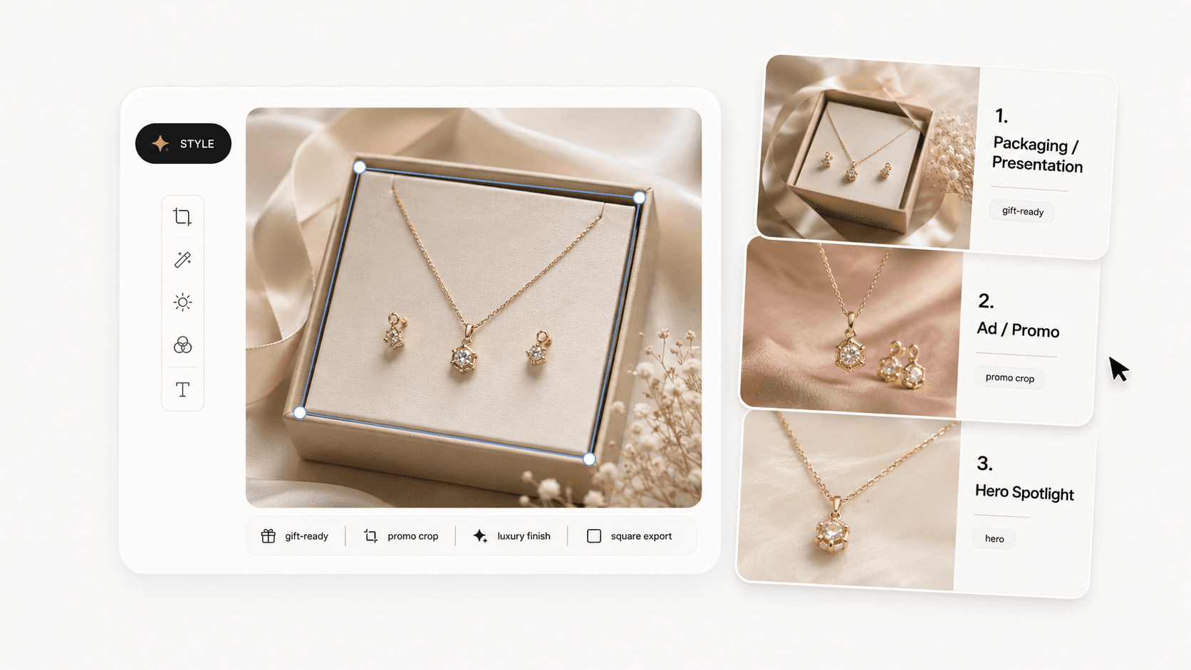 Packaging & Presentation