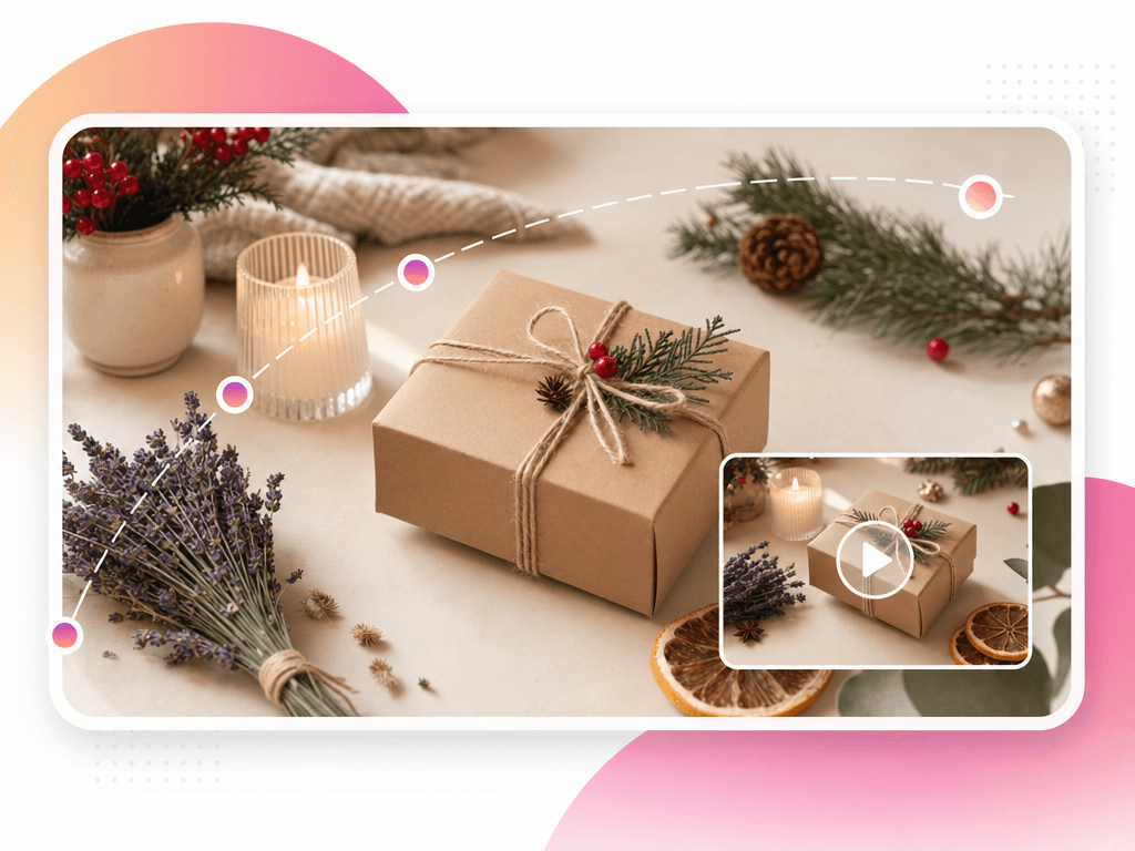 Seasonal campaign sellers use case - Create quick motion assets for launches, promos, holiday drops, and niche releases - move from photo to promo in minutes.