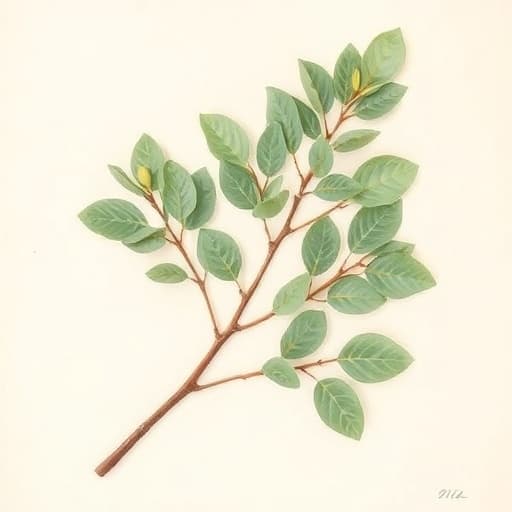 Botanical wall art