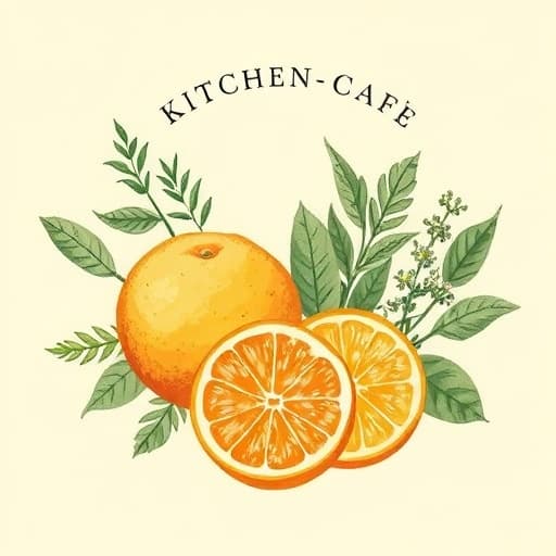Kitchen-themed wall art