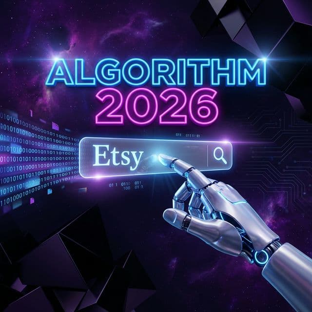 2026 Etsy Algoritma Değişiklikleri: Yapay Zekanın Çözdüğü 5 Sır